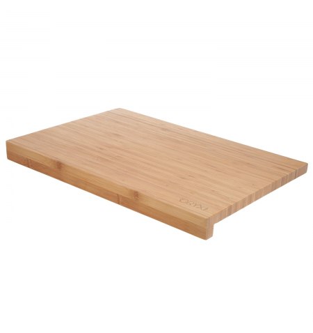 Tabla Cortar Fabricada En Madera De Bambu 100% Con Borde 46x30,5 cm. Tabla Cortar, Carne Pescado, Verduras, Frutas, Alimentos