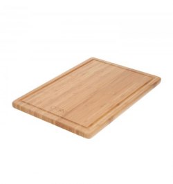 Tabla Cortar Fabricada En Madera De Bambu 100% Con Ranura 32x25,5 cm. tabla Cortar, Carne Pescado, Verduras, Frutas, Alimentos