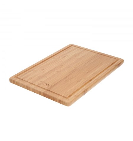 Tabla Cortar Fabricada En Madera De Bambu 100% Con Ranura 32x25,5 cm. tabla Cortar, Carne Pescado, Verduras, Frutas, Alimentos