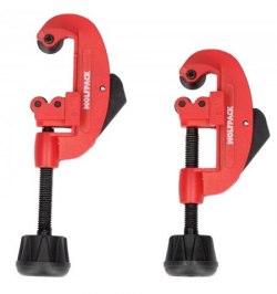 Cortador De Tubos  De Ø 3 A 30 mm. Cuerpo Realizado en Aluminio y Rodel en Acero Templado. Target