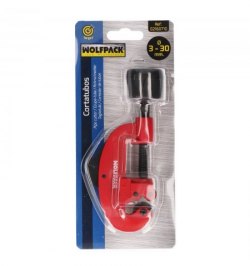 Cortador De Tubos  De Ø 3 A 30 mm. Cuerpo Realizado en Aluminio y Rodel en Acero Templado. Target