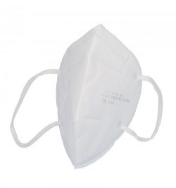 Mascarilla FFP2 Plegable Caja 20 Unidades (2 Bolsas De 10 Mascarillas)