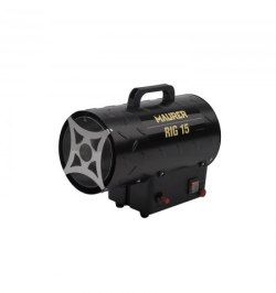 Calefactor Industrial A Gas Con Cañon 15 Kw