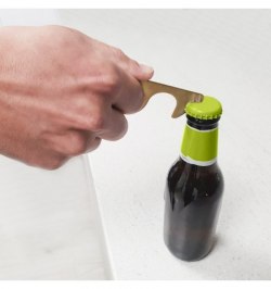 Abre Puertas Sin Contacto y Abre Botellas En Llavero, multifuncion botones ascensor, timbres, cajeros, abrebotellas.