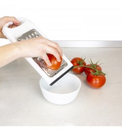 Rallador Acero Inoxidable 28 Cm. Universal