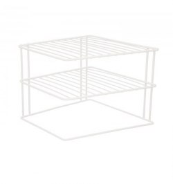 Estante Forma De Esquina Para Cocina, 90 Grados, 3 niveles