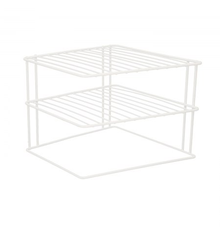 Estante Forma De Esquina Para Cocina, 90 Grados, 3 niveles