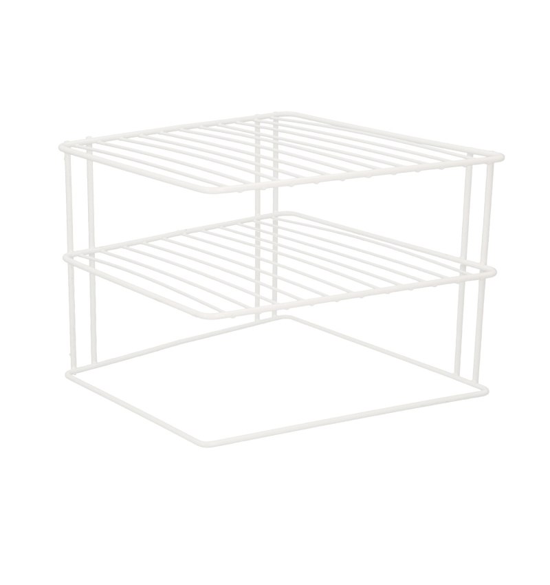 Estante Forma De Esquina Para Cocina, 90 Grados, 3 niveles