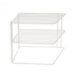 Estante Forma De Esquina Para Cocina, 90 Grados, 3 niveles