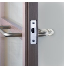 Tope Puerta Para Manivela Transparente (Blister 4 Unidades)