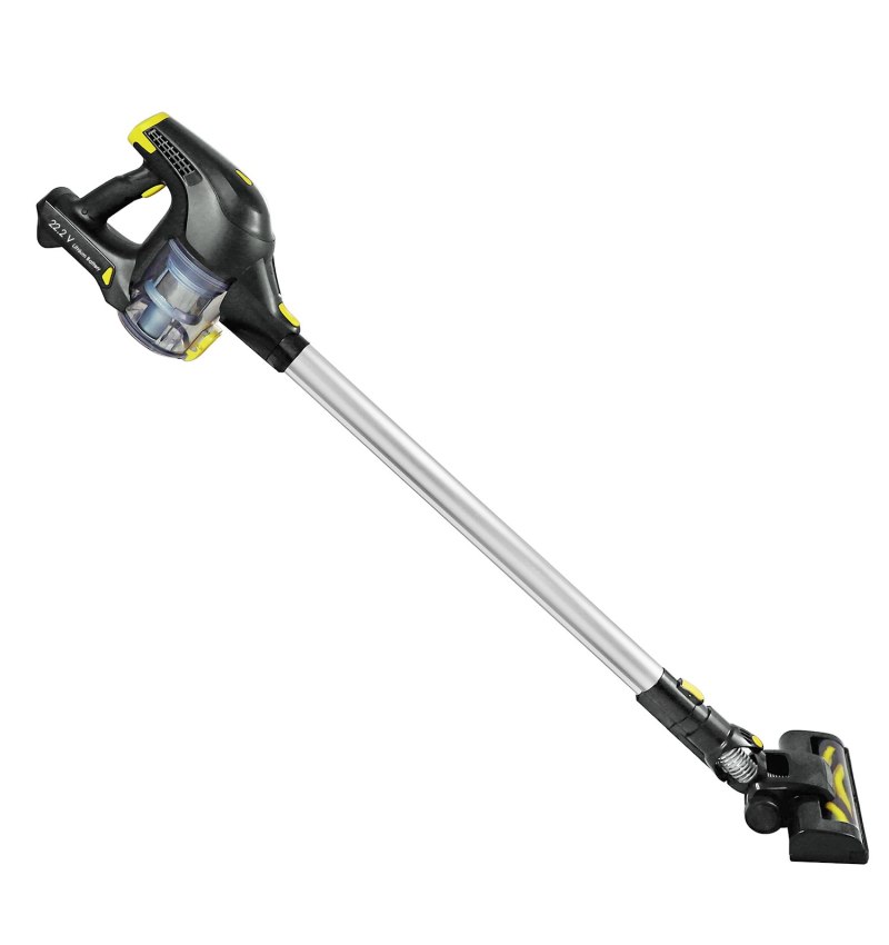 Aspirador Vertical Sistema Ciclonico Sin Cable Domestico A Bateria 22 V.  Bateria de 2,2 Ah.