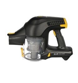 Aspirador Vertical Sistema Ciclonico Sin Cable Domestico A Bateria 22 V.  Bateria de 2,2 Ah.