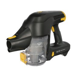 Aspirador Vertical Sistema Ciclonico Sin Cable Domestico A Bateria 22 V.  Bateria de 2,2 Ah.