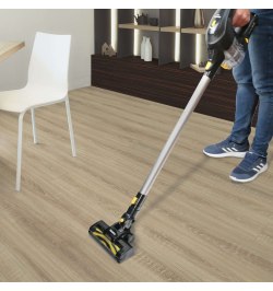 Aspirador Vertical Sistema Ciclonico Sin Cable Domestico A Bateria 22 V.  Bateria de 2,2 Ah.