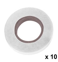 Cinta Para Atadora 11 x 0,15 mm. x 26 metros Blanco (Pack 10 Rollos)
