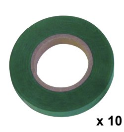 Cinta Para Atadora 11 x 0,15 mm. x 26 metros Verde (Pack 10 Rollos)