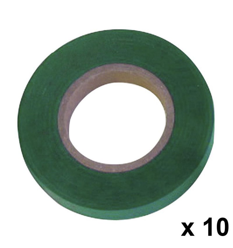 Cinta Para Atadora 11 x 0,15 mm. x 26 metros Verde (Pack 10 Rollos)