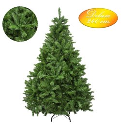 Arbol De Navidad Deluxe 240 cm. 2136 Ramas PVC