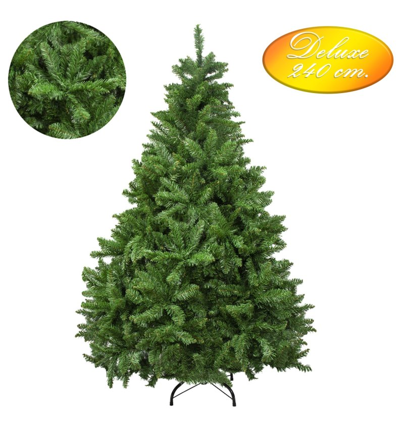 Arbol De Navidad Deluxe 240 cm. 2136 Ramas PVC