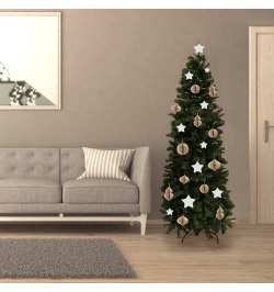 Arbol De Navidad 180 cm. Slim 653 Ramas PVC
