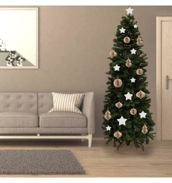 Arbol De Navidad 240 cm. Slim (estrecho) 1217 Ramas PVC