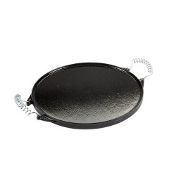 Plancha Hierro Fundido Esmaltada Redonda Ø 42 cm.