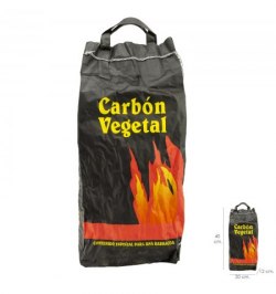 Bolsa Carbon Vegetal    8 Litros