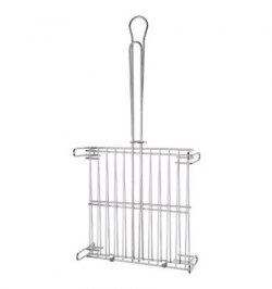 Parrilla Barbacoa Doble 25x25 cm.