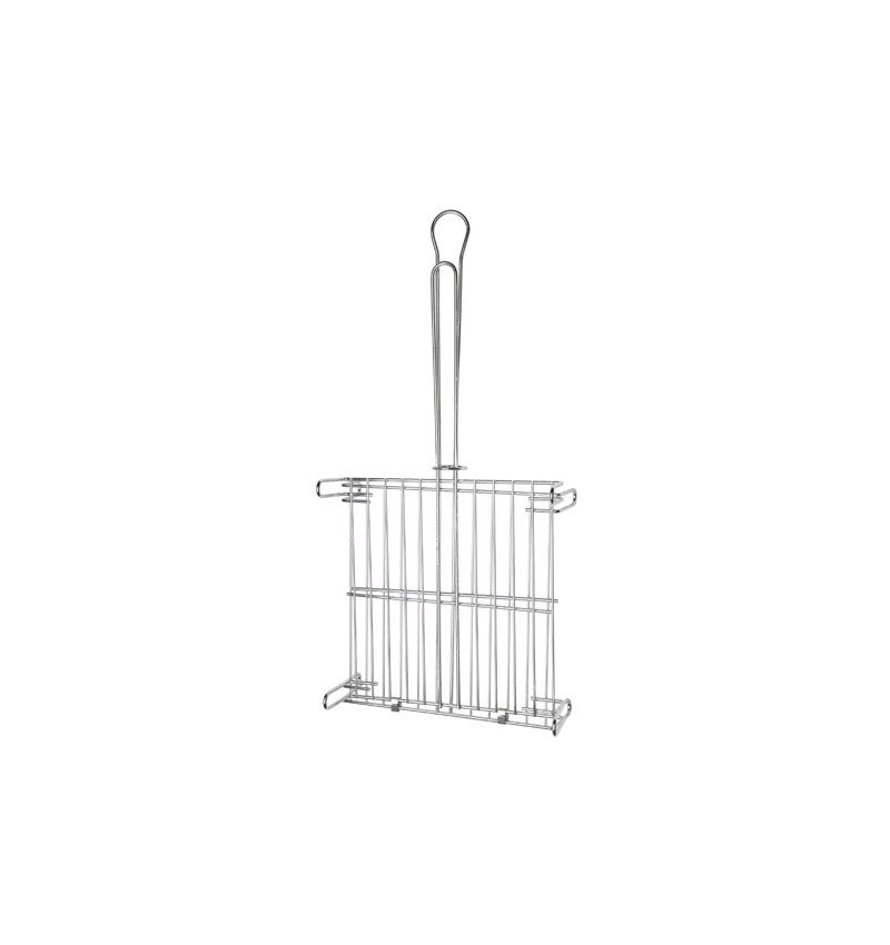 Parrilla Barbacoa Doble 25x25 cm.