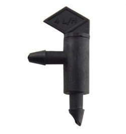 Goteo Gotero Pinchado 4 Litros / hora (Blister10 Piezas)