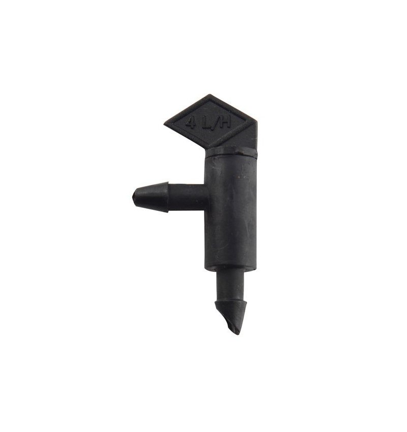 Goteo Gotero Pinchado 4 Litros / hora (Blister10 Piezas)