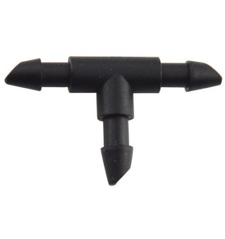 Goteo Te Para Tubo 1/4"   (Blister  5 Piezas)