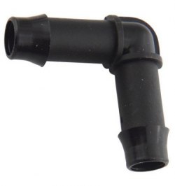 Goteo Codo Para Tubo 1/2" (Blister  2 Piezas)