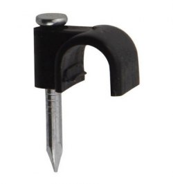 Goteo Grapa Clavo Montaje Tubo 1/4" (Blister 10 Piezas)