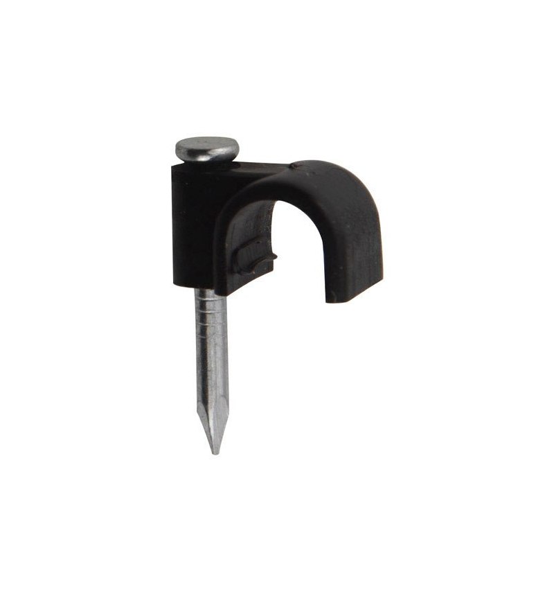 Goteo Grapa Clavo Montaje Tubo 1/4" (Blister 10 Piezas)