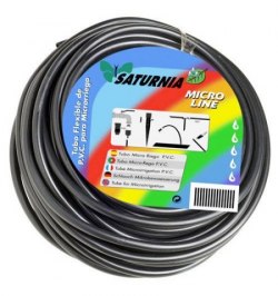 Goteo Microtubo Pvc (Rollo 10 Metros) Saturnia