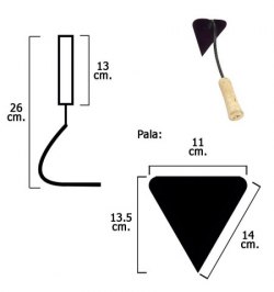 Almocafre Artesano Mediano