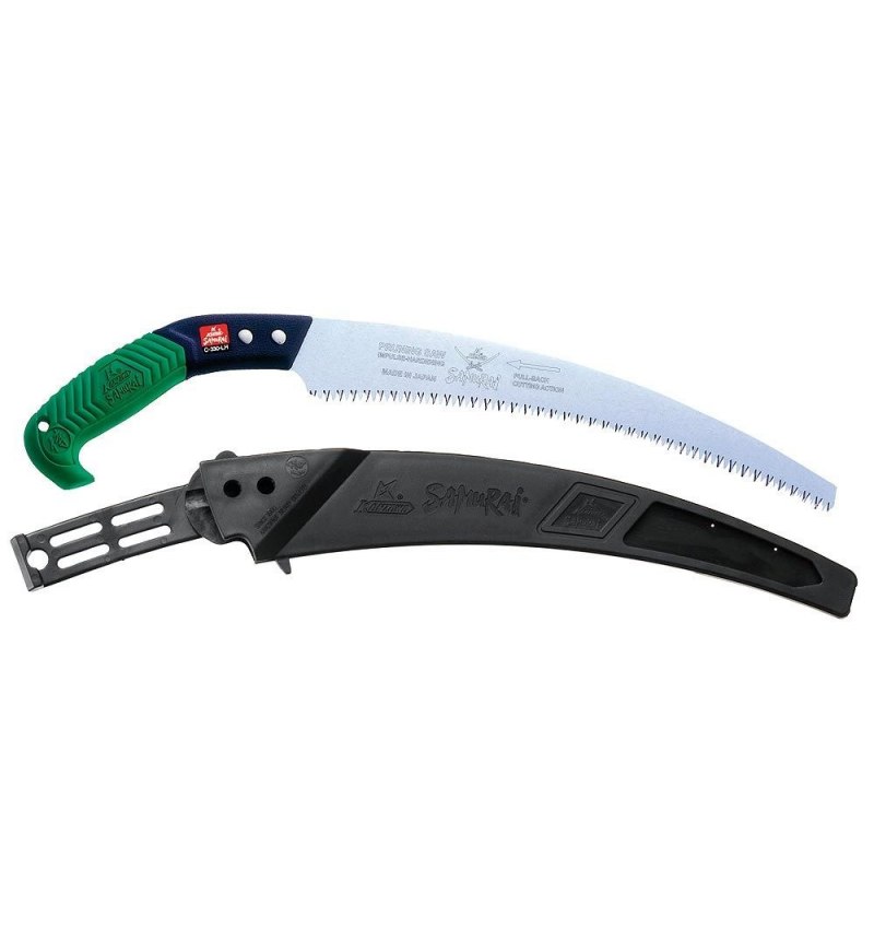 Serrucho Samurai Curvo Mango Plastico 330 mm.