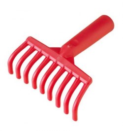 Mano Plastico Recolectora Aceituna Con Agujero
