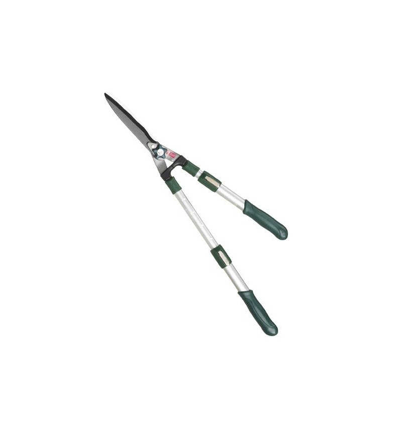 Tijeras Jardinero Podar Setos Mango Aluminio Telescópico 2 Manos