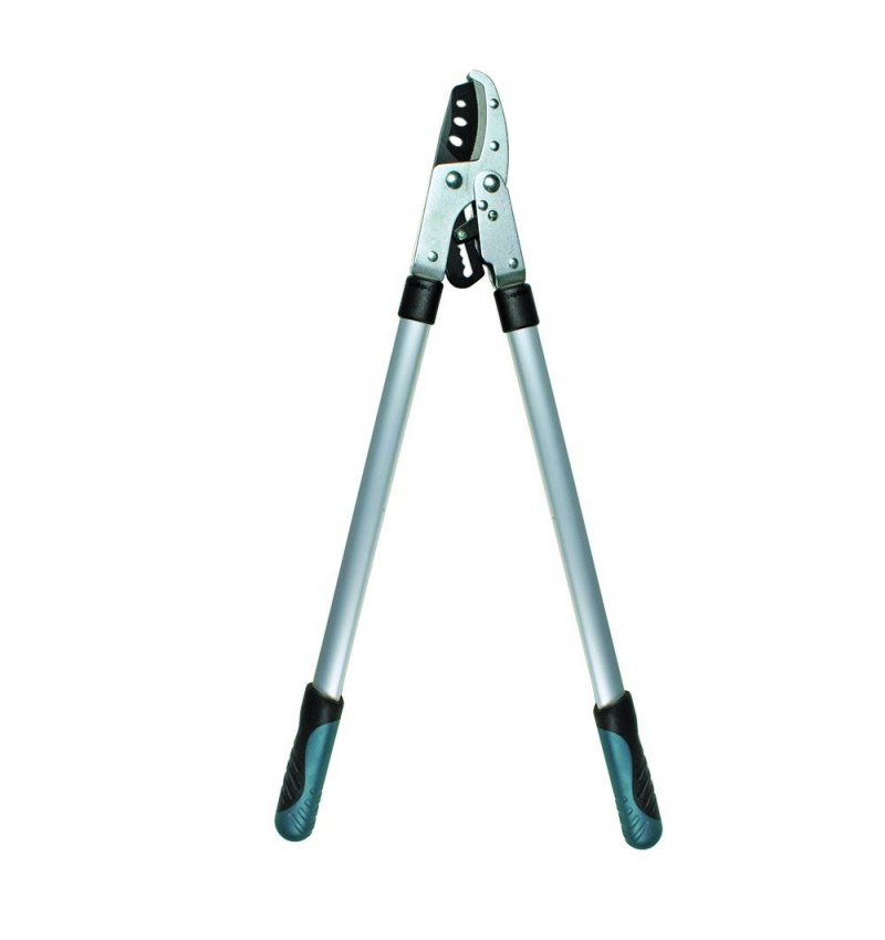 Tijeras Podar  2 Manos Yunque y Carraca Aluminio 75 cm.