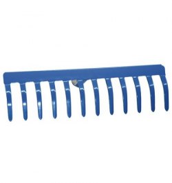 Rastrillo Papillon Sin Mango 5 mm. 18 Puas Agrícola