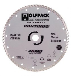 Disco Diamante 115 mm. General Obra Continuo