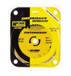 Disco Diamante 230 mm. General Obra Segmentado Sinterizado