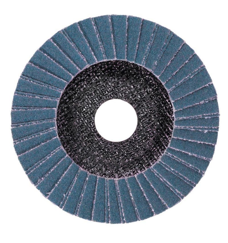 Disco Laminas Lija Circonio 115x22 mm. Grano  40