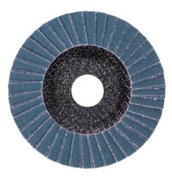 Disco Laminas Lija Circonio 115x22 mm. Grano 120