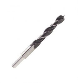 Broca Espiral Madera y Plástico Wolfpack   6,00 mm.