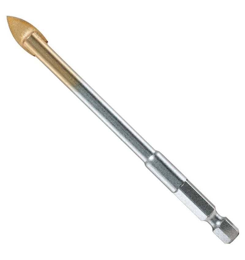 Broca Alpen Cristal   8,00 mm. (Blister 1 Pieza)