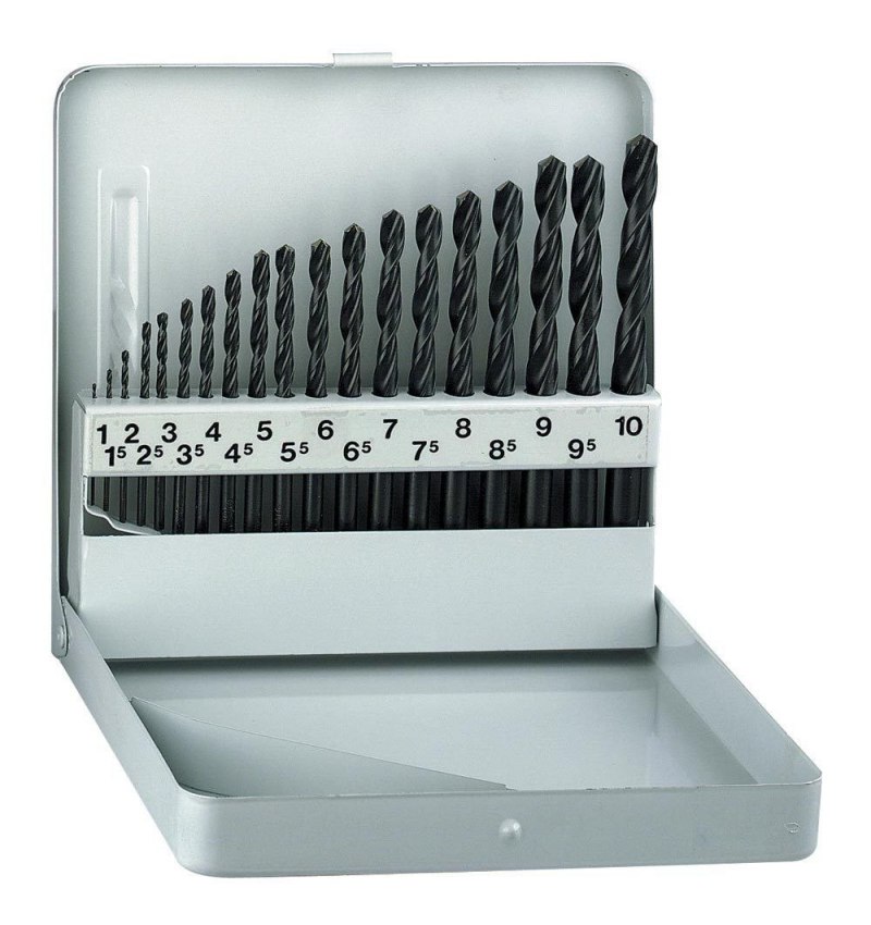 Estuche Brocas Alpen Hss Sprint   19 Piezas