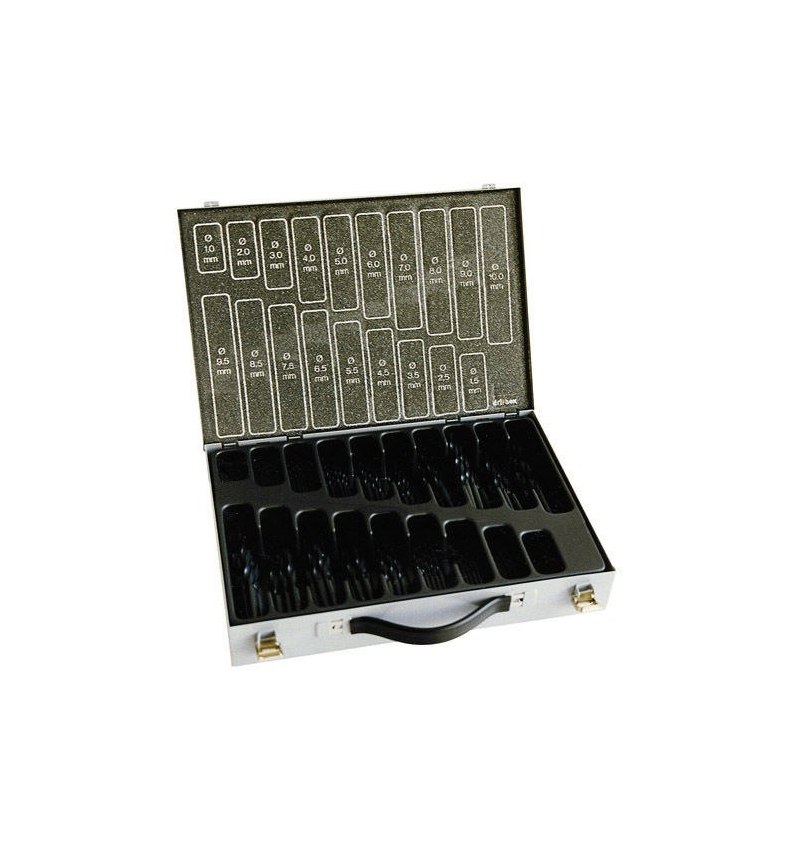 Maletin Brocas Alpen Hss Sprint  170 Piezas